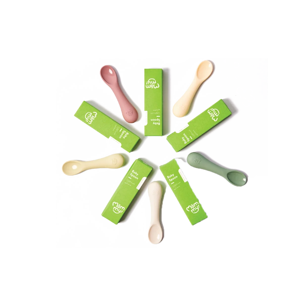 Thìa cho bé Mămmy