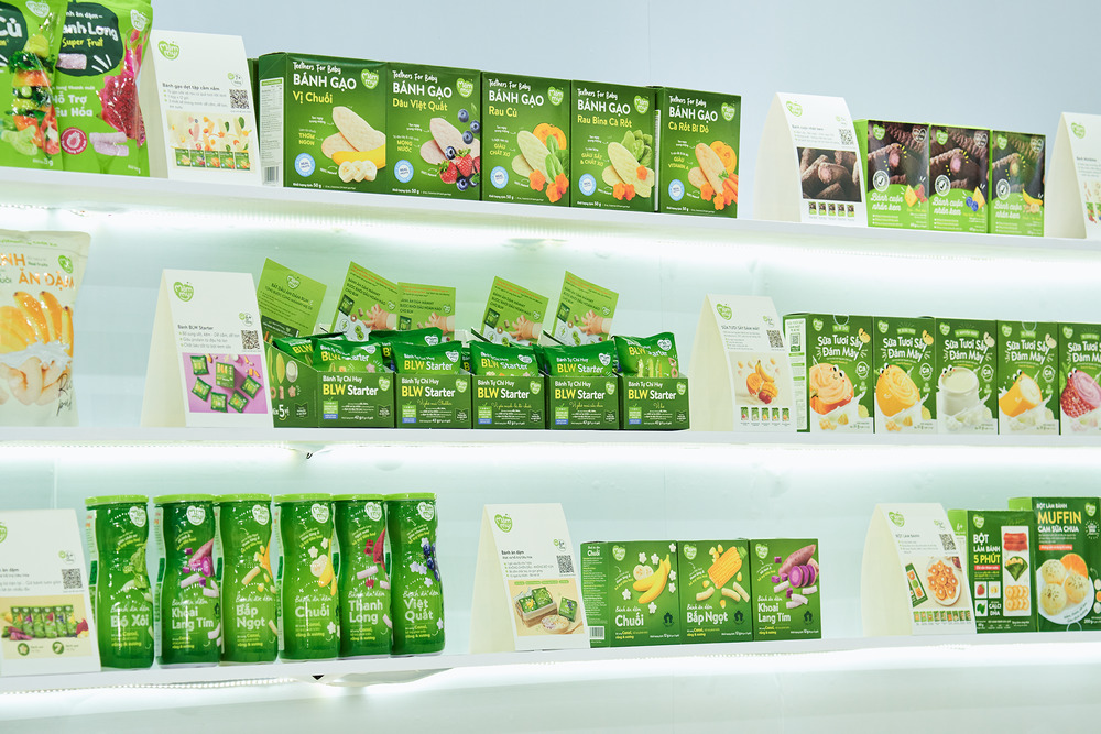 Các sản phẩm Mămmy giá siêu ưu đãi dành cho các mẹ