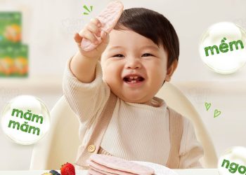 Khi nào mẹ nên bắt đầu cho bé dùng bánh ăn dặm