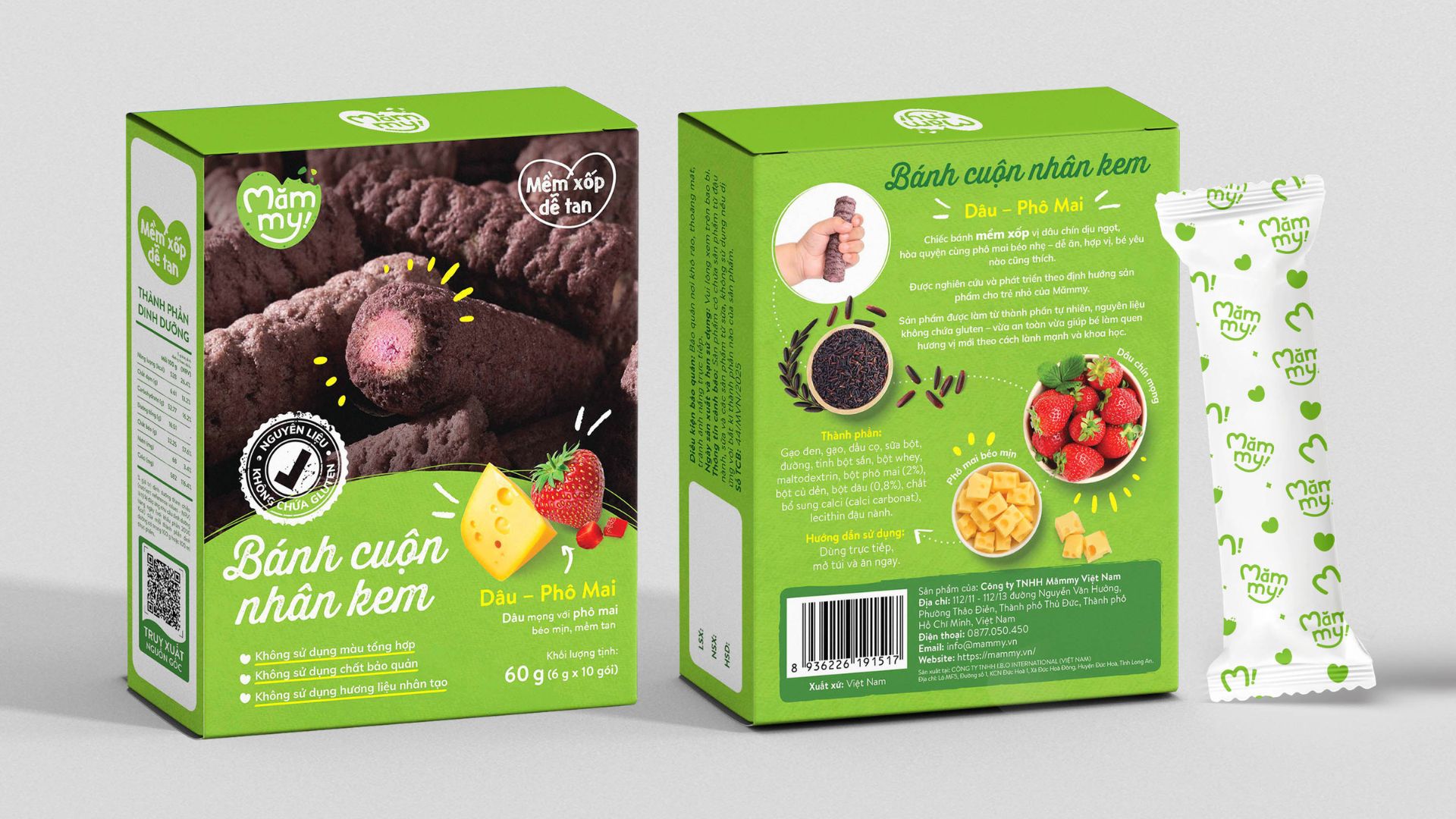 Những tiêu chí nào mà mẹ cần quan tâm khi lựa chọn bánh ăn dặm