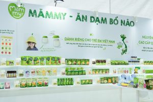 Quầy hàng Mămmy trước thềm sự kiện KIDPLAZA FESTIVAL 2025