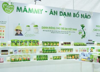Quầy hàng Mămmy trước thềm sự kiện KIDPLAZA FESTIVAL 2025