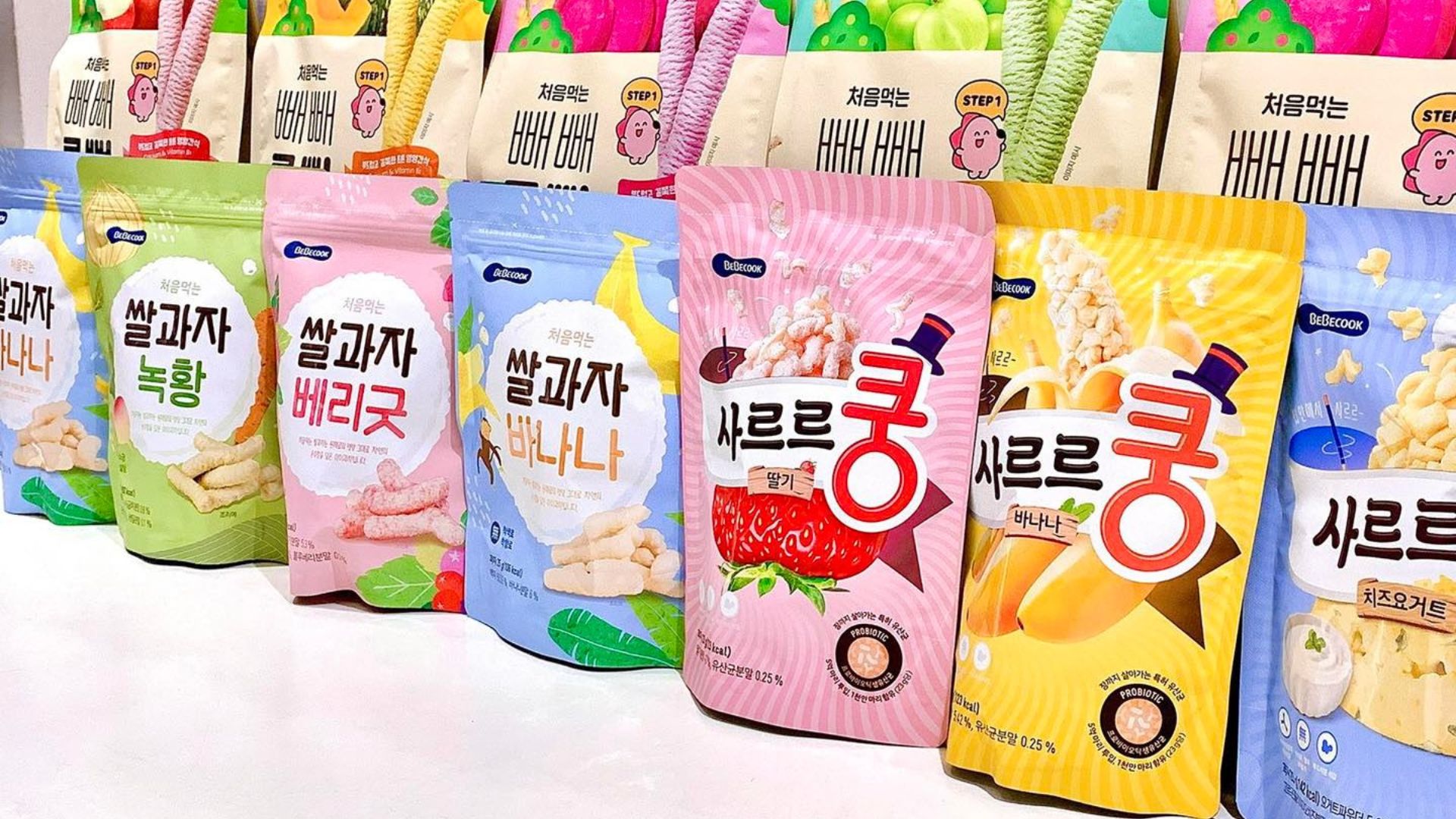 Bánh Ăn Dặm BEBECOOK (Hàn Quốc)