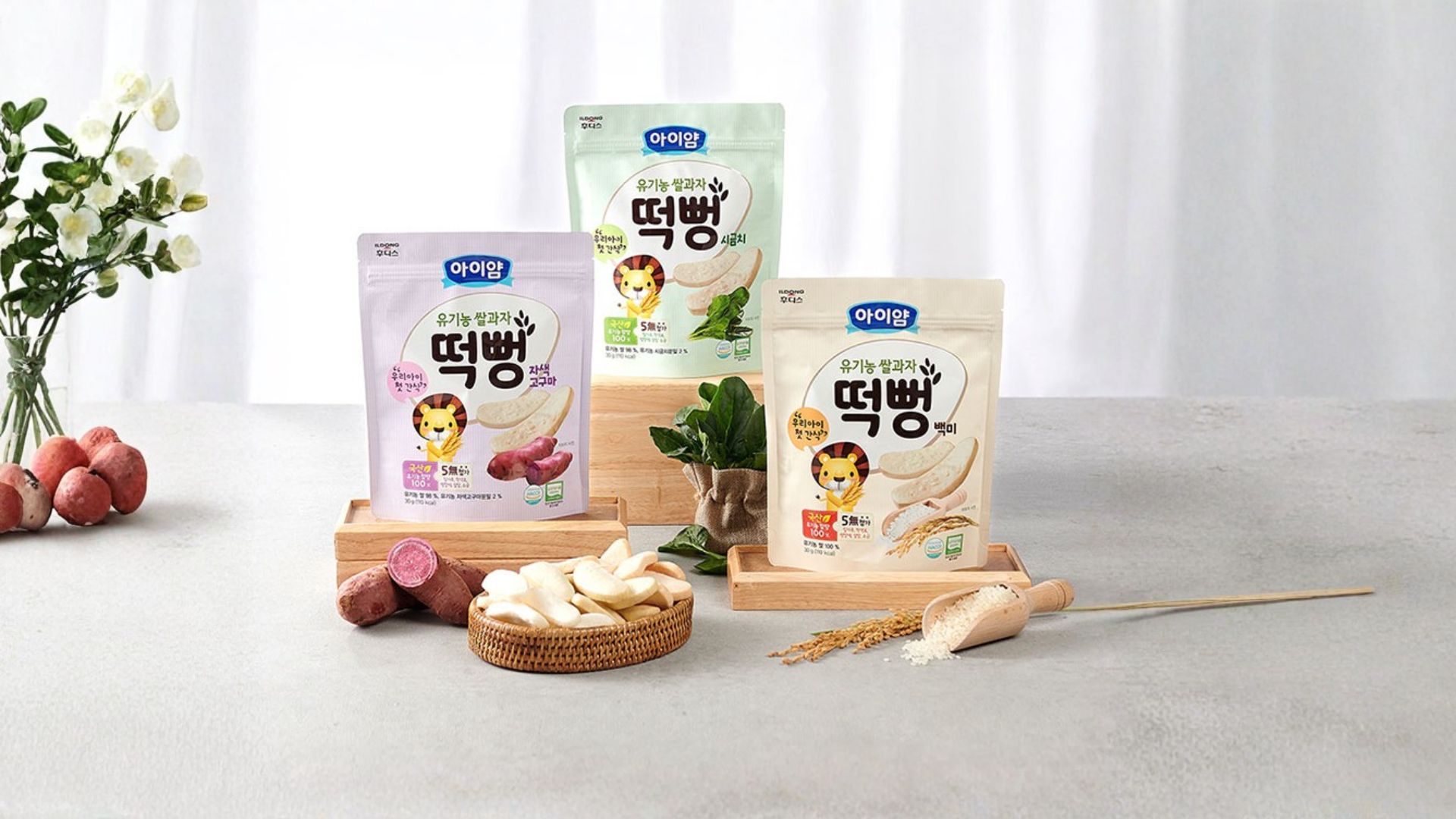 Bánh Ăn Dặm ILDONG (Hàn Quốc)