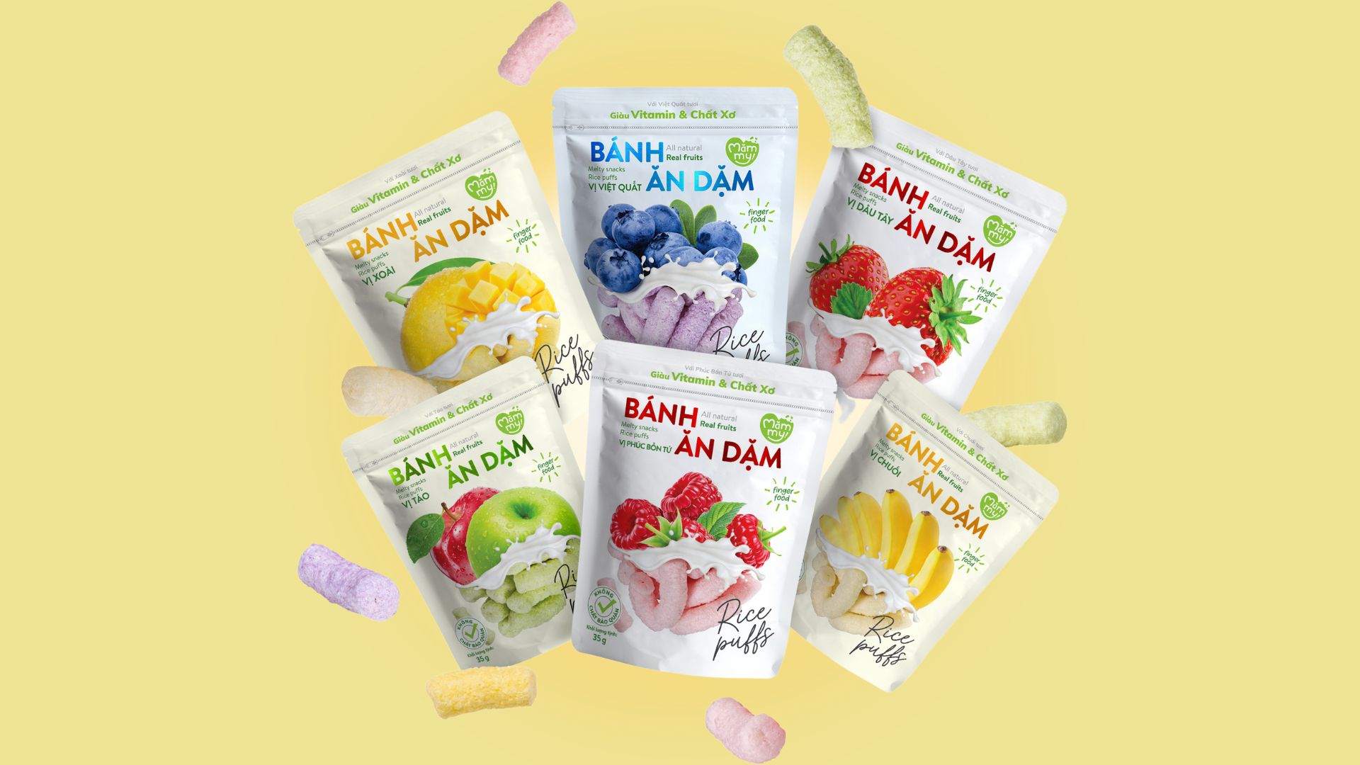 Bánh ăn dặm 35g