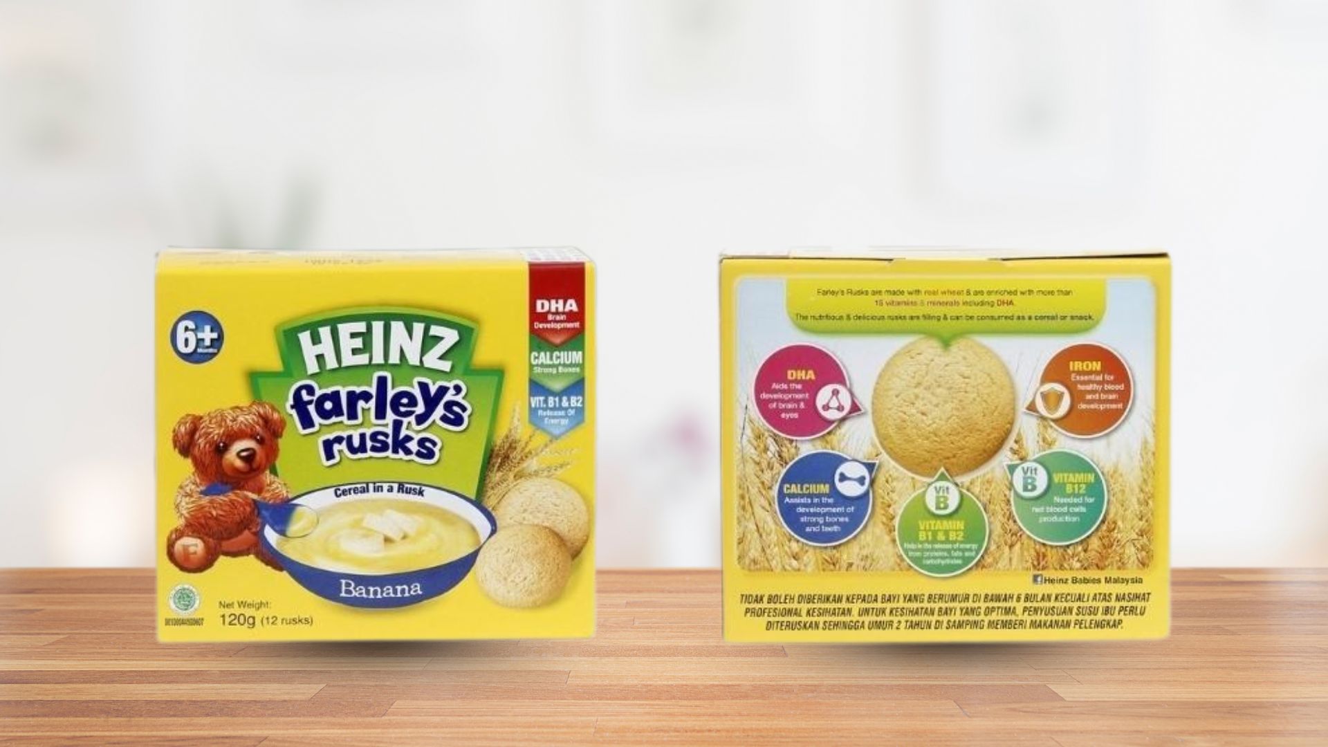 Bánh ăn dặm Heinz