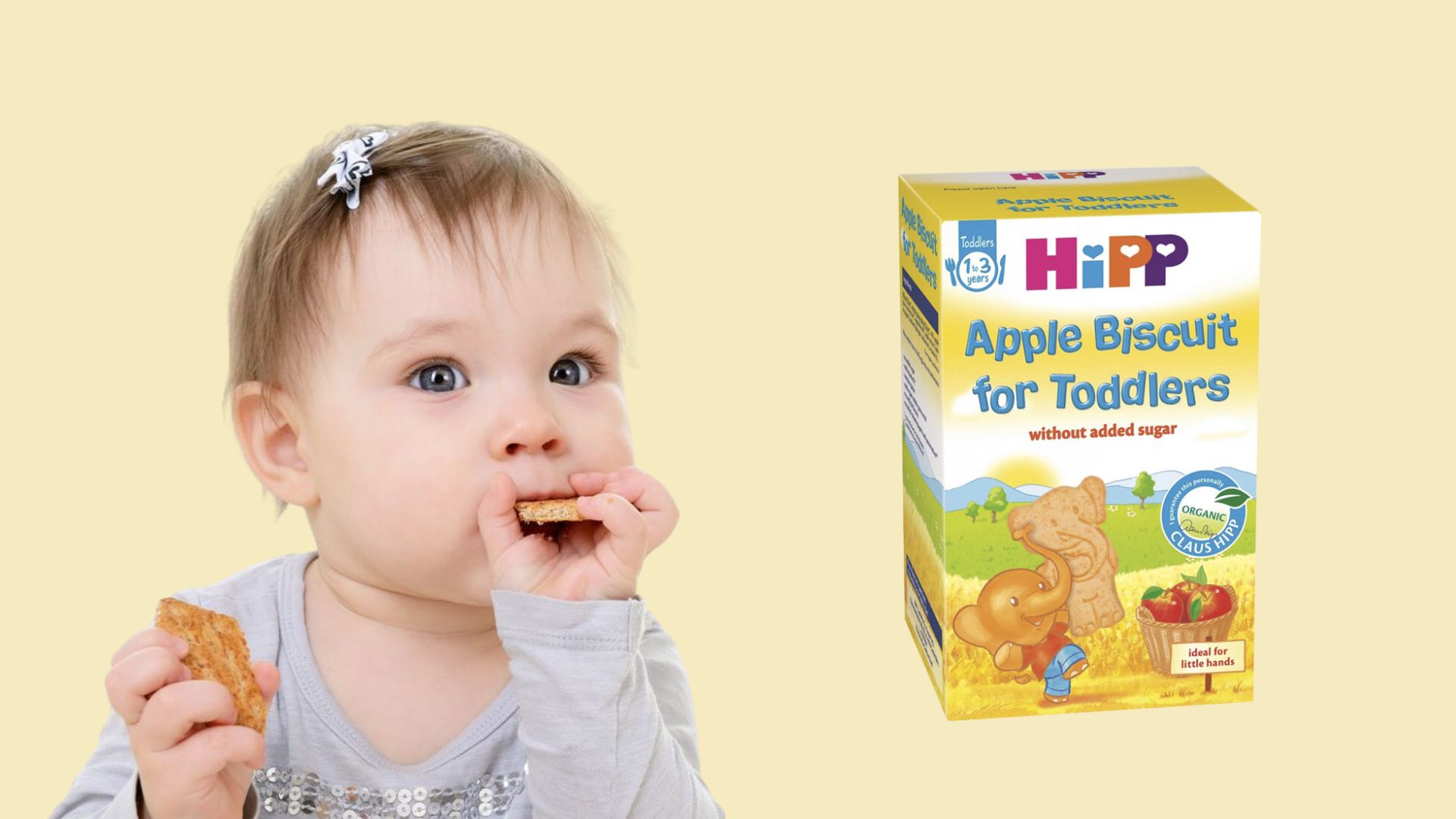 Bánh ăn dặm Hipp