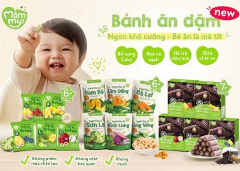 Bánh ăn dặm Mămmy