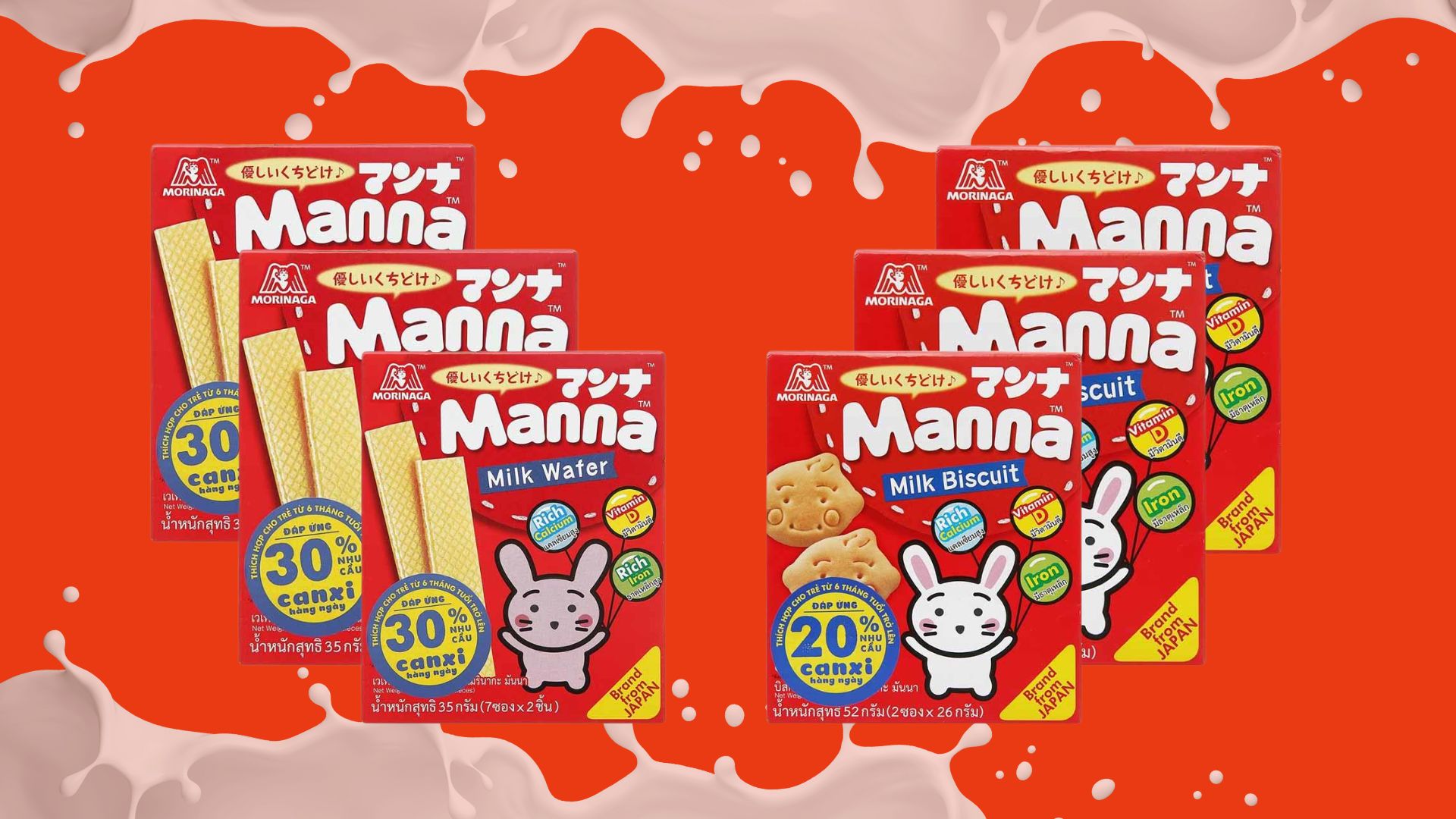 Bánh ăn dặm Manna