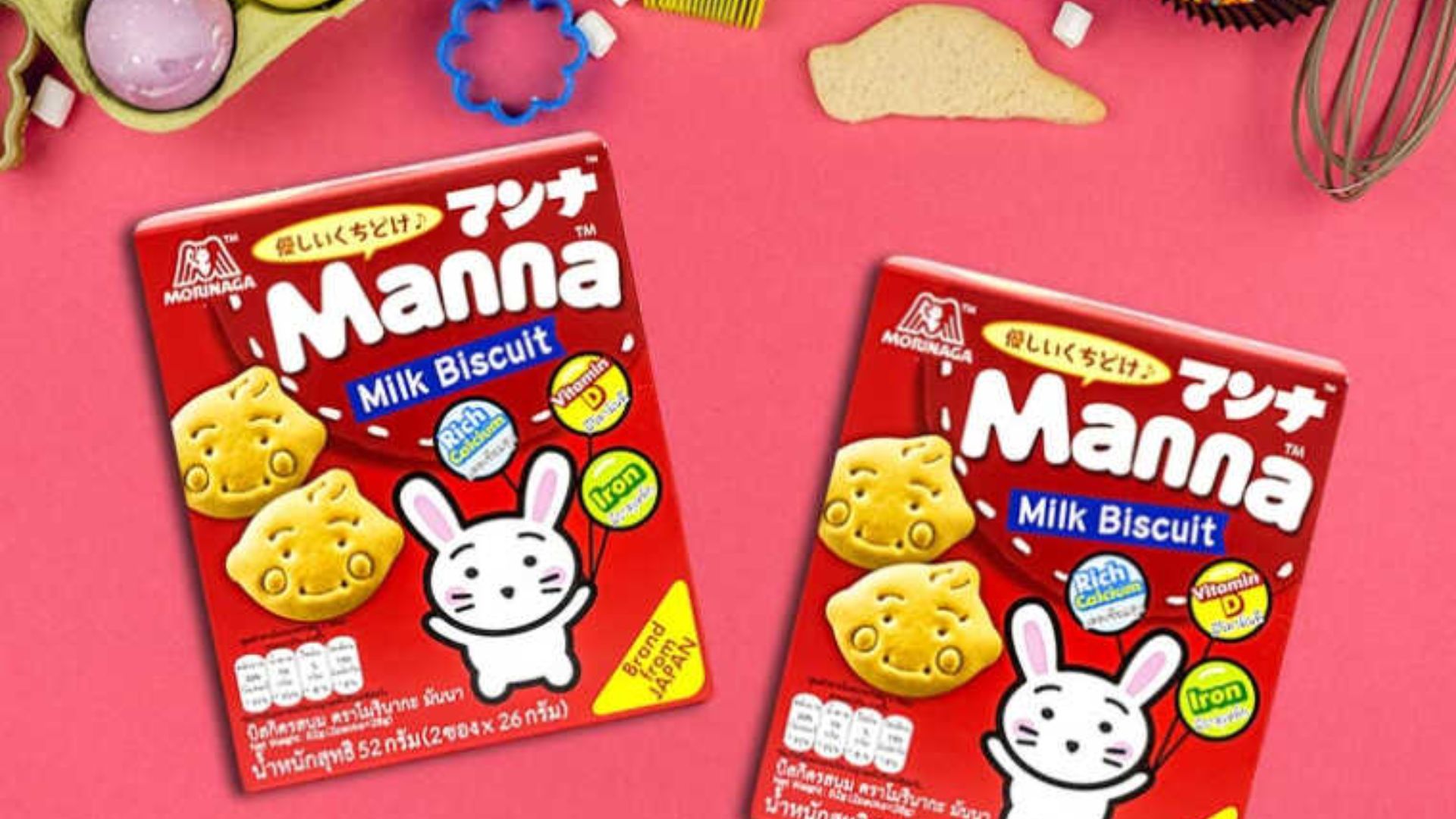 Bánh ăn dặm Manna