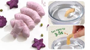 Bánh ăn dặm dành cho bé từ 6 tháng tuổi