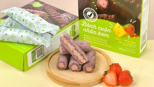 Bánh ăn dặm dành cho bé từ 7 đến 9 tháng tuổi