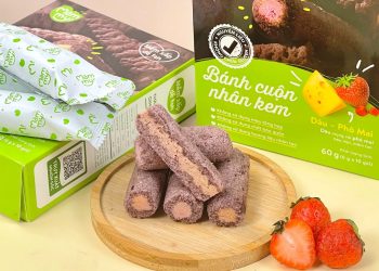 Bánh ăn dặm dành cho bé từ 7 đến 9 tháng tuổi