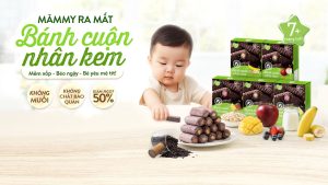 Bánh cuộn nhân kem