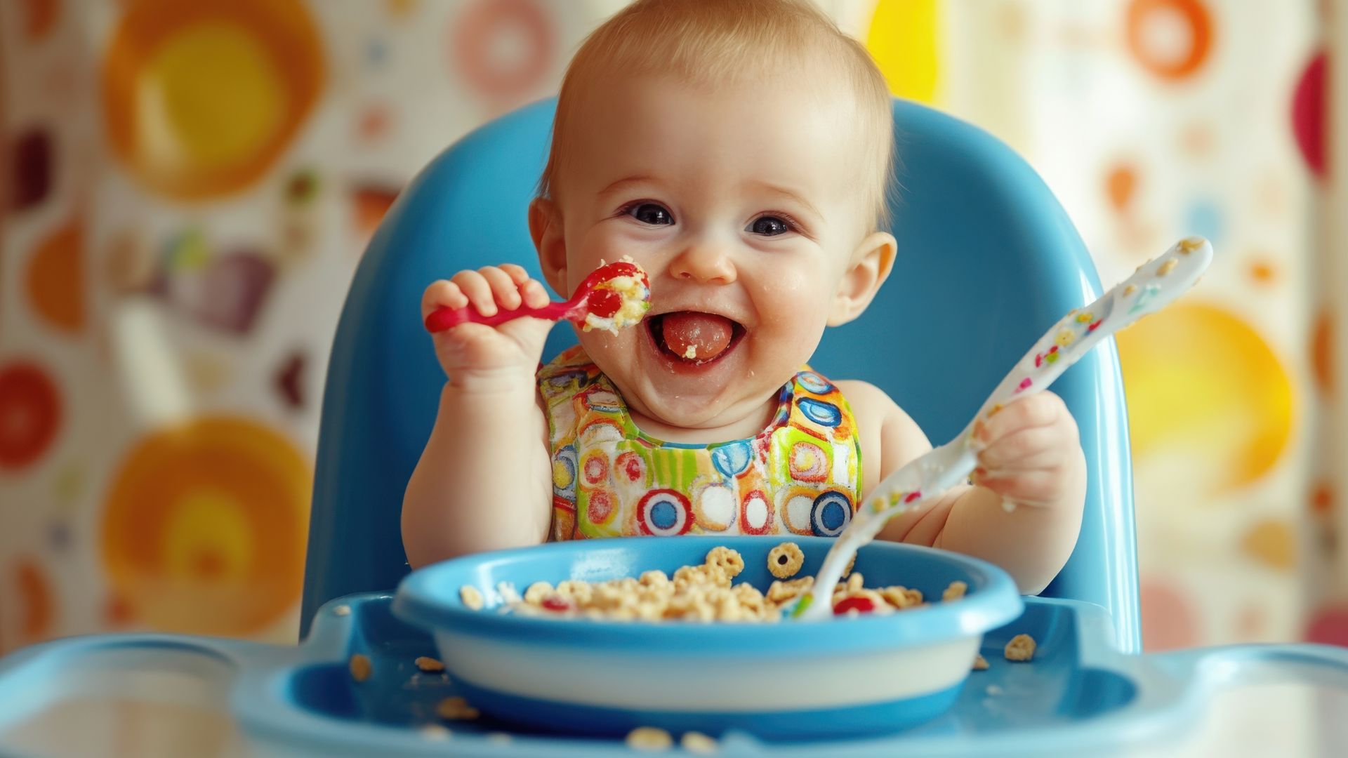 Bé ăn nhiều bánh ăn dặm có tốt không