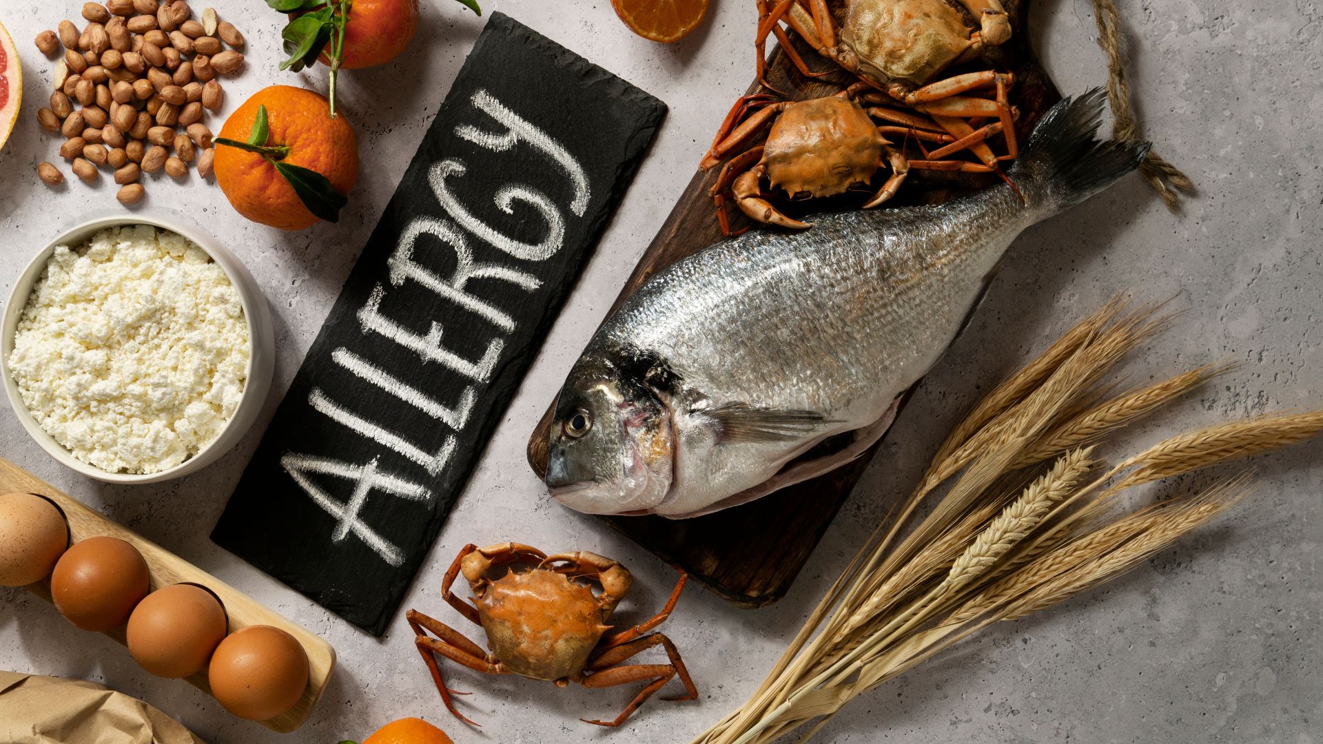 Các thành phần phổ biến gây dị ứng cho bé