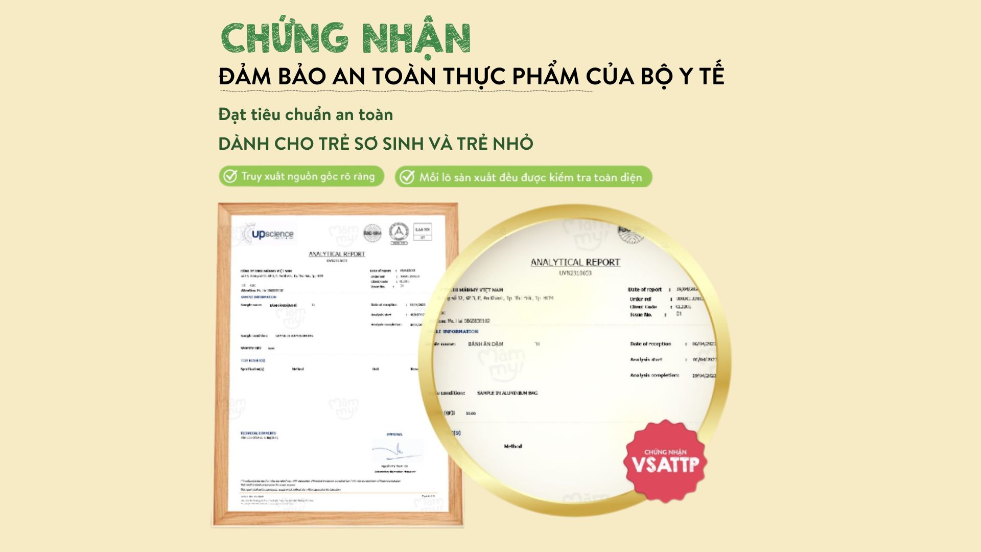 Chứng nhận chất lượng