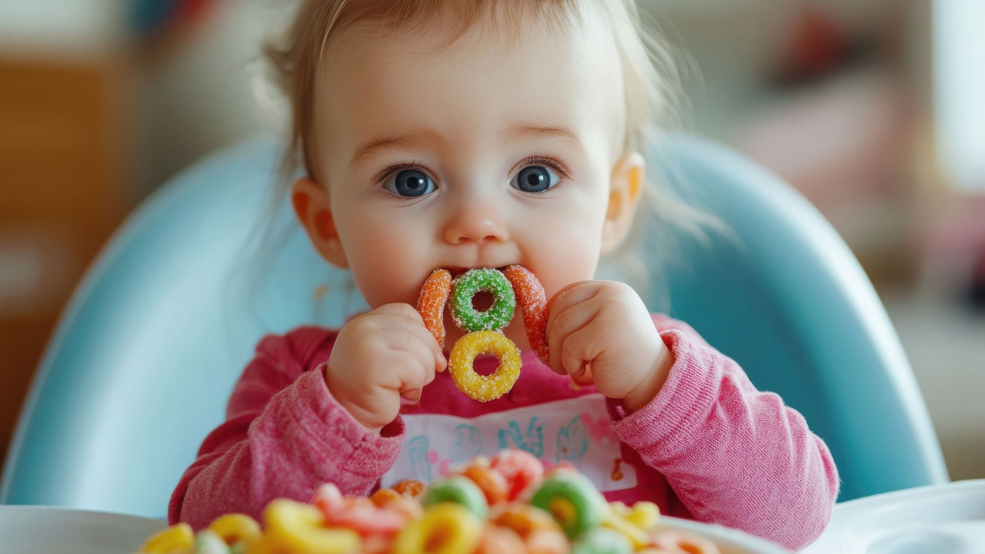 Có nên cho bé ăn bánh ăn dặm không