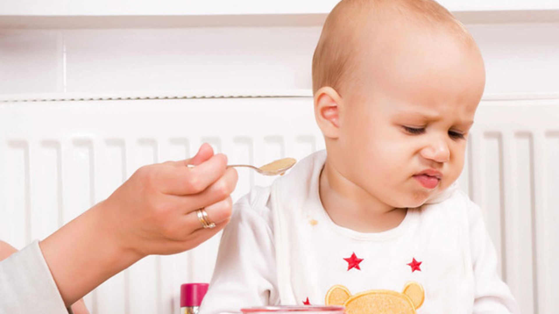 Dấu hiệu bé thiếu kẽm