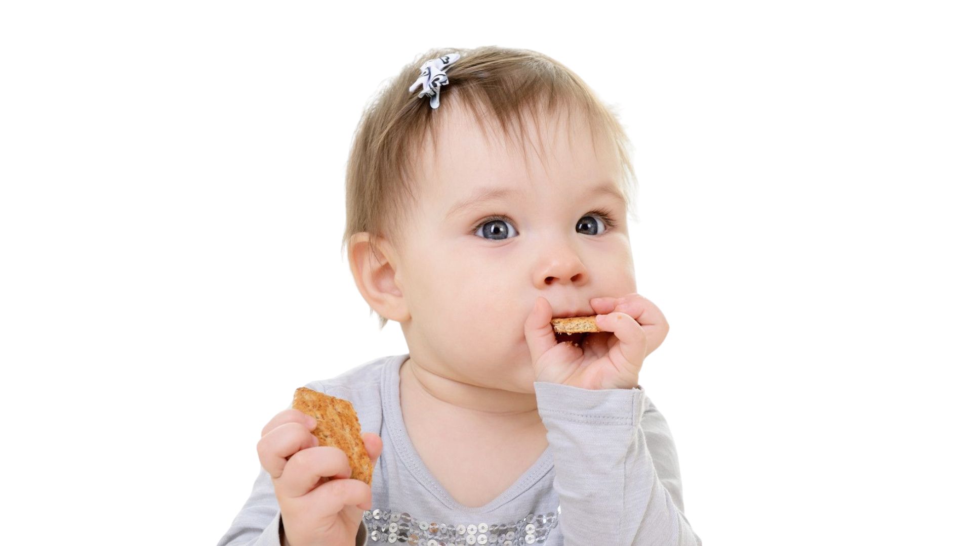 Lợi ích của bánh ăn dặm