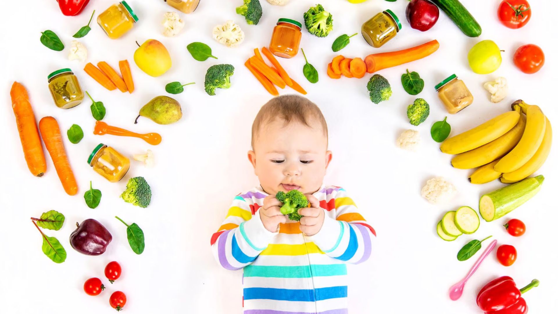 Thành phần thường có trong bánh ăn dặm