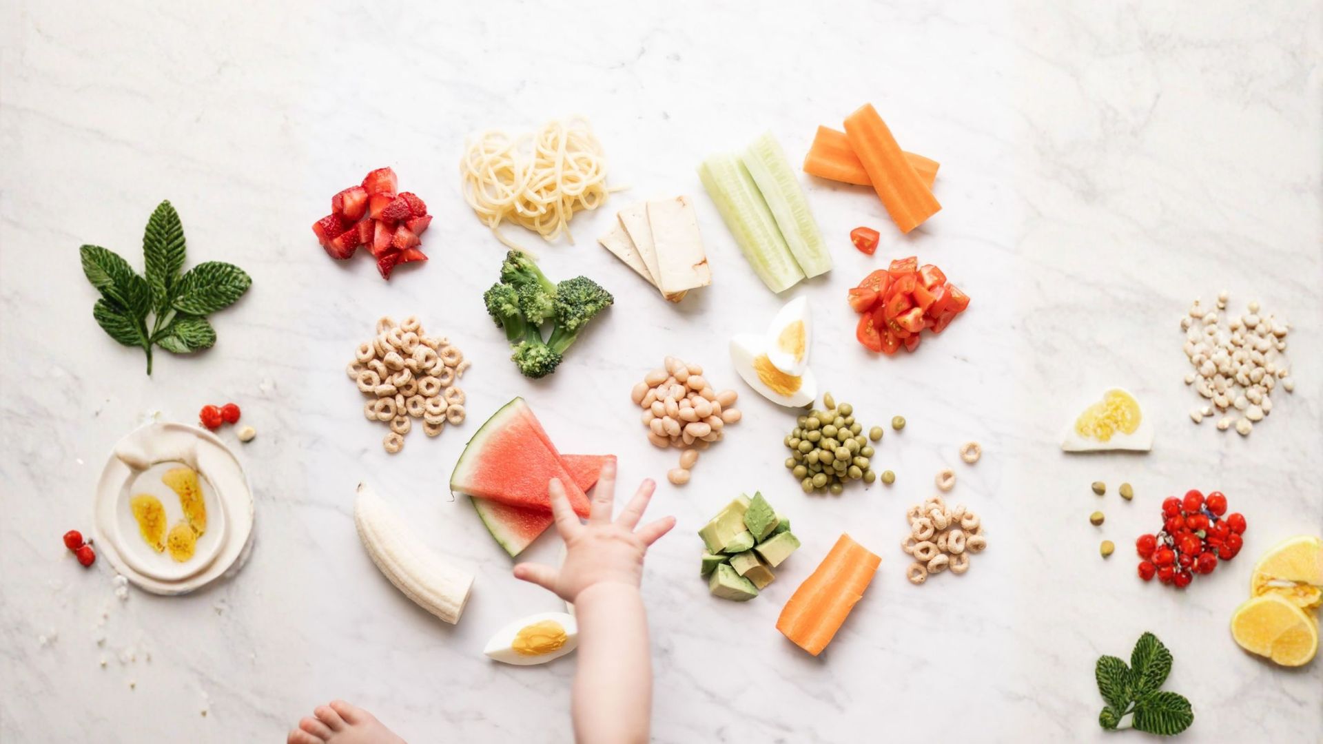 Xem xét kỹ thành phần bánh ăn dặm