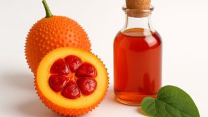 Bé mấy tháng ăn được dầu gấc