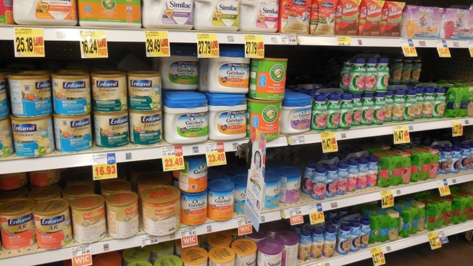 Các dạng sữa công thức phổ biến hiện nay