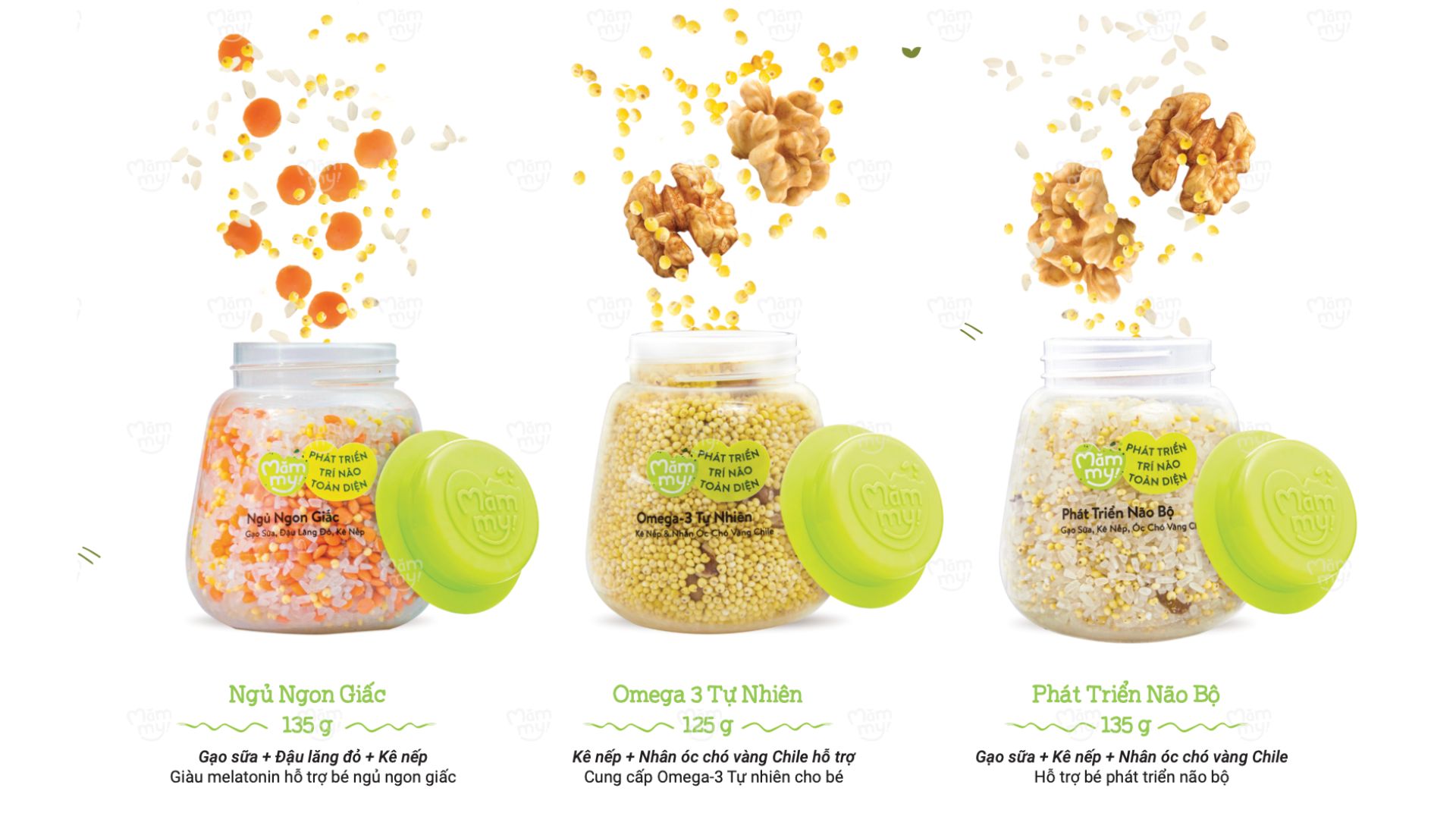 Cháo hạt mix gạo sữa hữu cơ