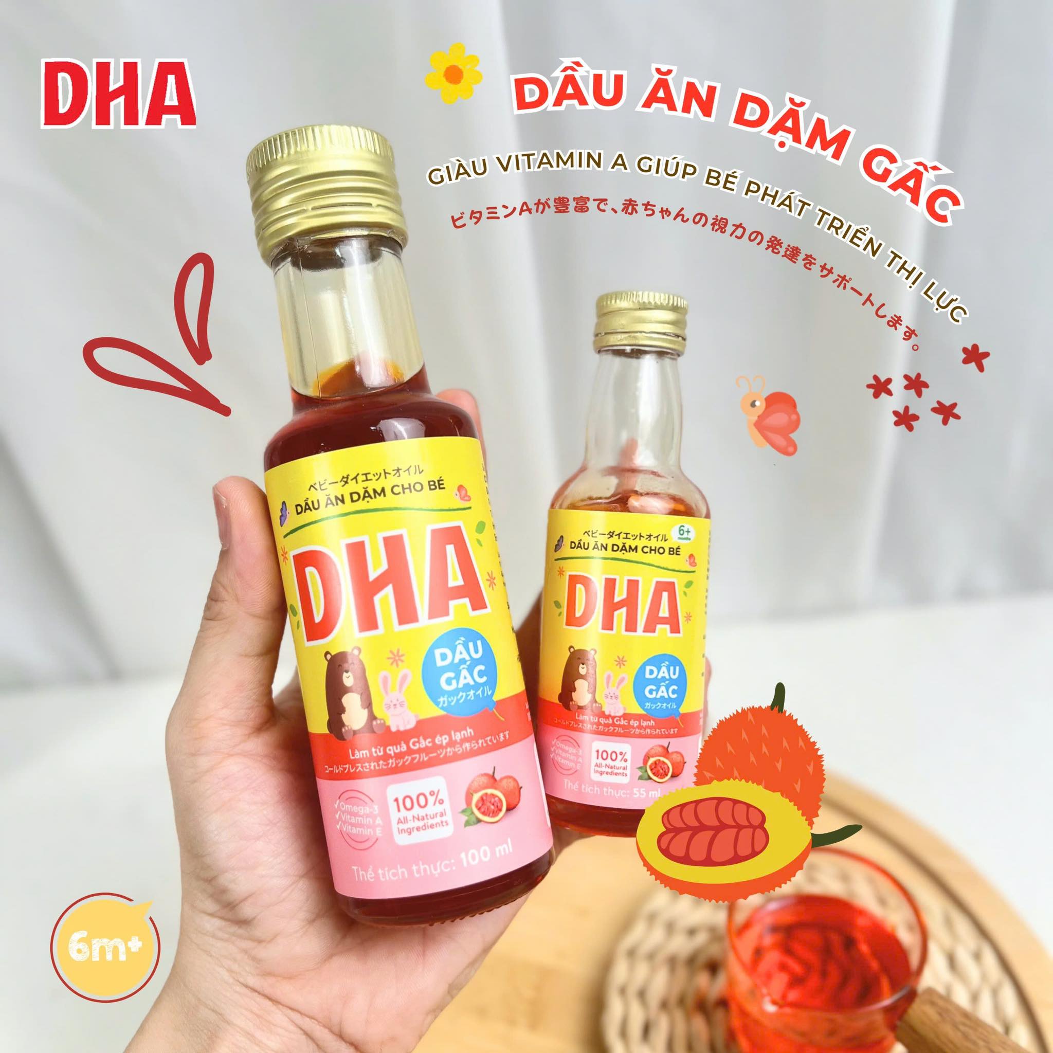 Dầu ăn dặm DHA