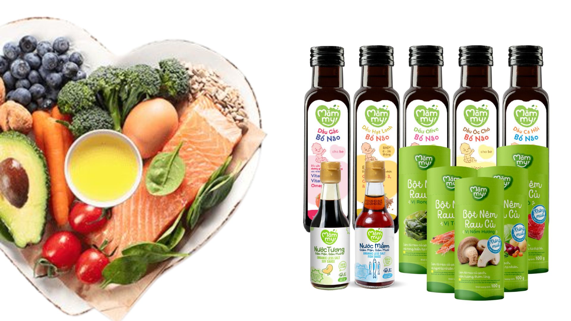 Nêm gia vị cho bé từ 1 tuổi