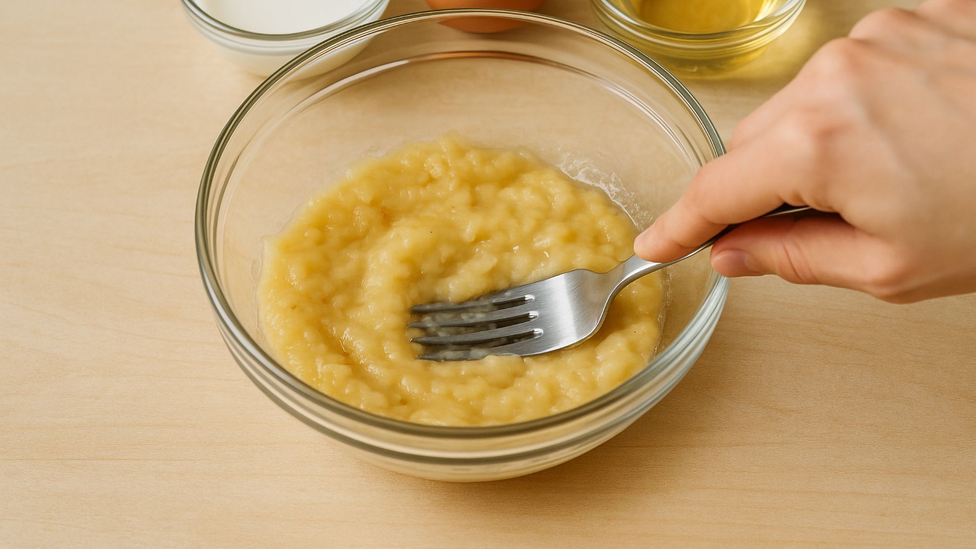 Nghiền hoặc xay cho bé ăn dặm