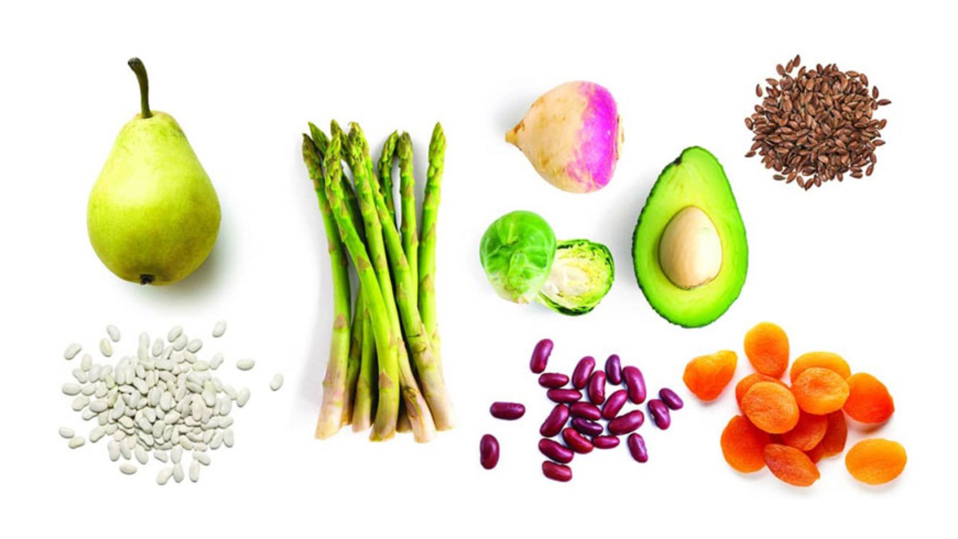 Nhóm ngũ cốc và các loại hạt dinh dưỡng chưa nhiều chất xơ hoà tan