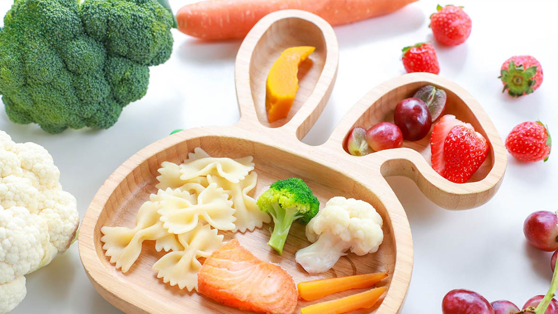 Thực đơn chưa cân đối dẫn đến BLW bị thiếu chất