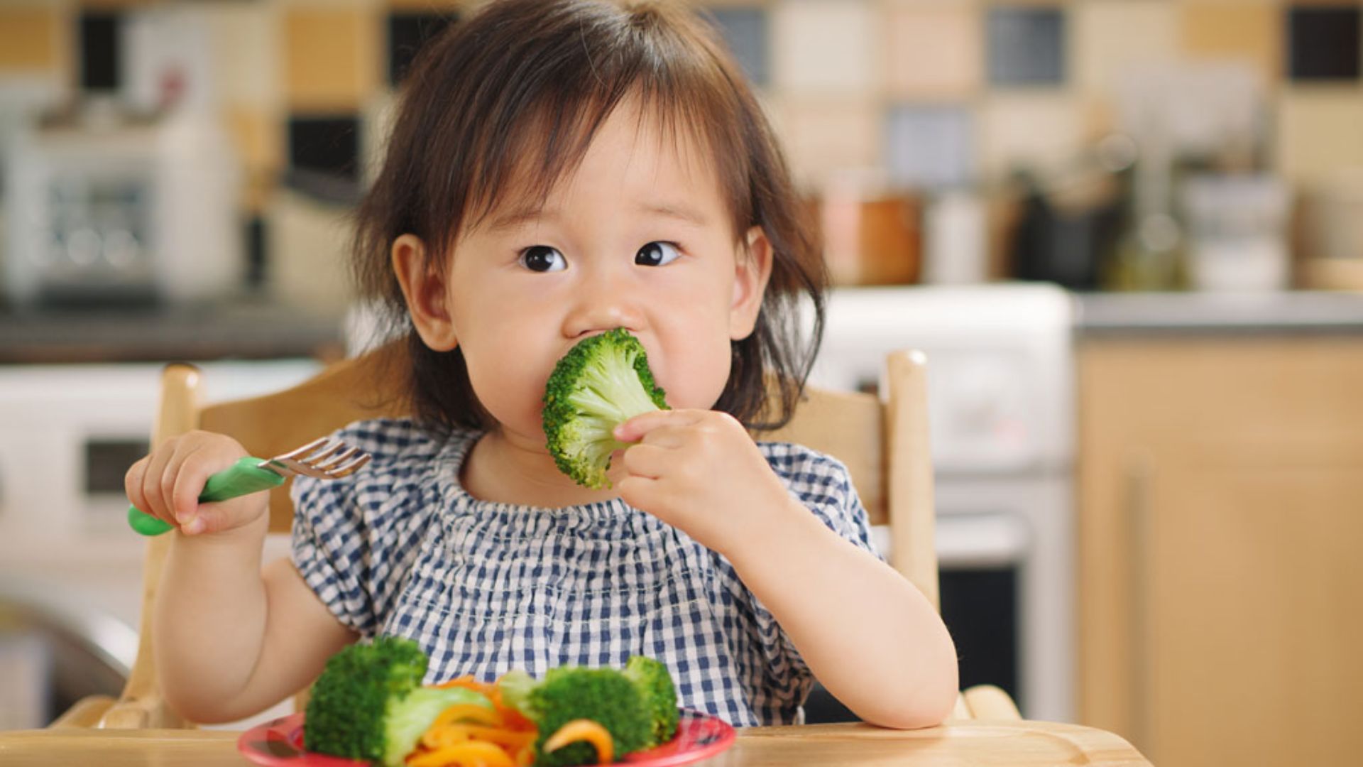 Trẻ ăn dặm nên bổ sung loại chất xơ nào