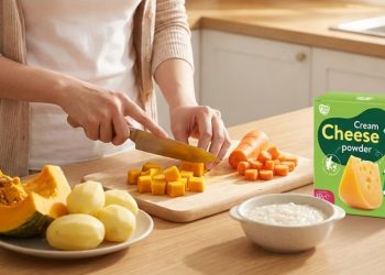 Phô mai tách muối kết hợp với gì để bé hấp thụ canxi tốt nhất?