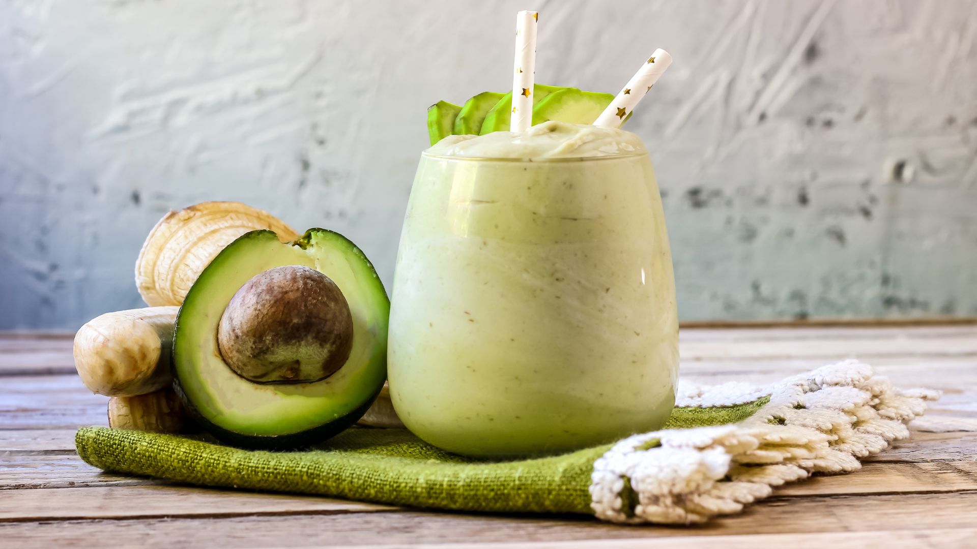 Sinh tố bơ chuối phô mai