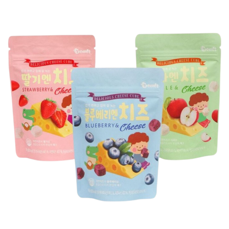 Phô mai viên sấy lạnh Yomit